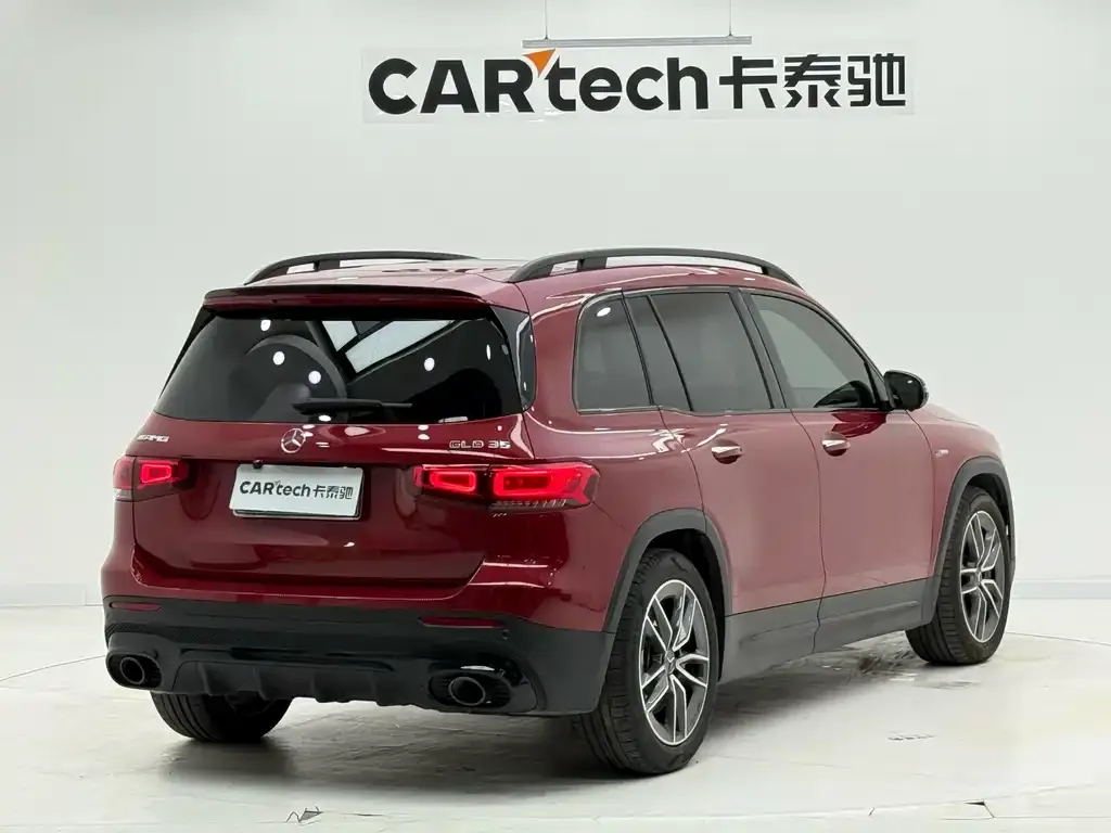 Mercedes-Benz GLB AMG — фото 8