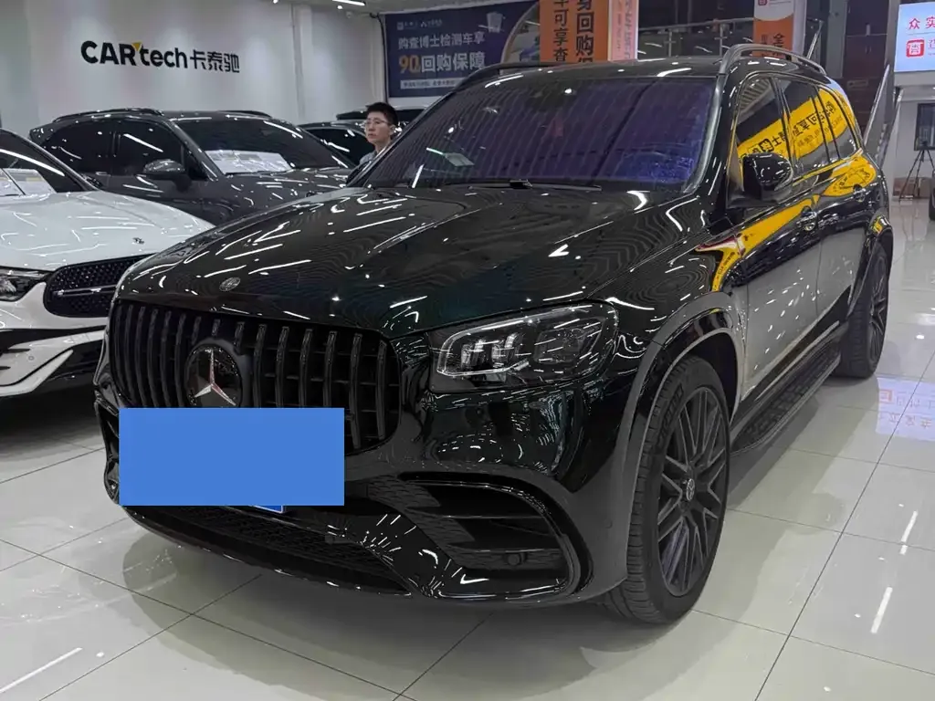 Mercedes-Benz GLS AMG — фото 1