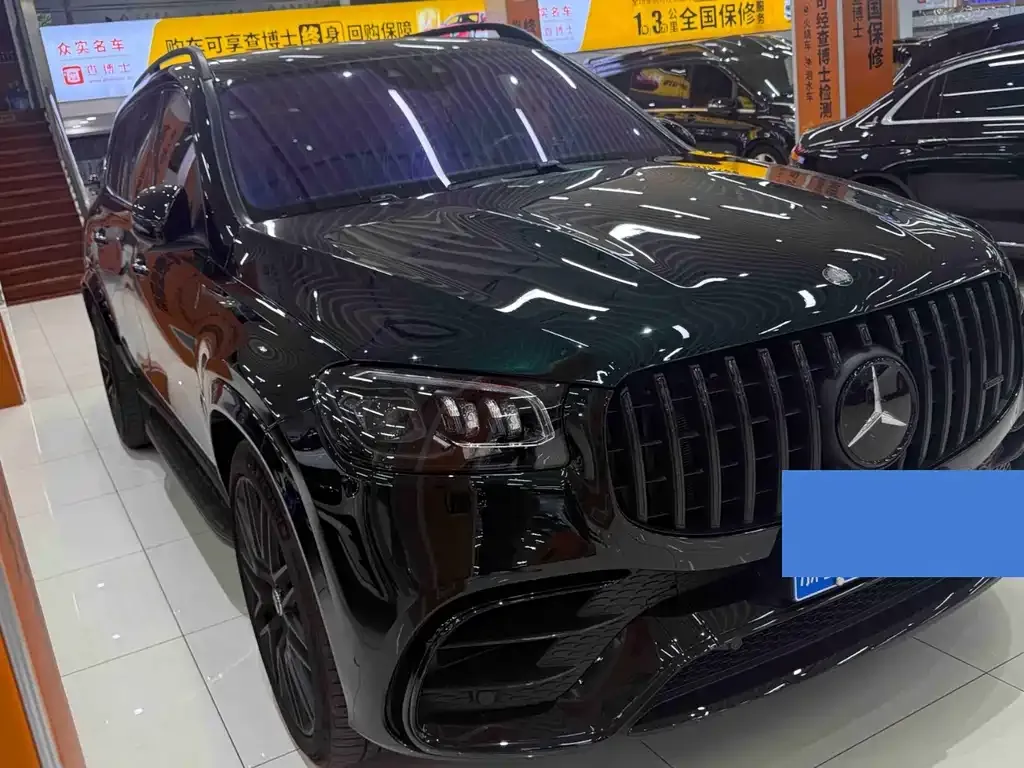 Mercedes-Benz GLS AMG — фото 3