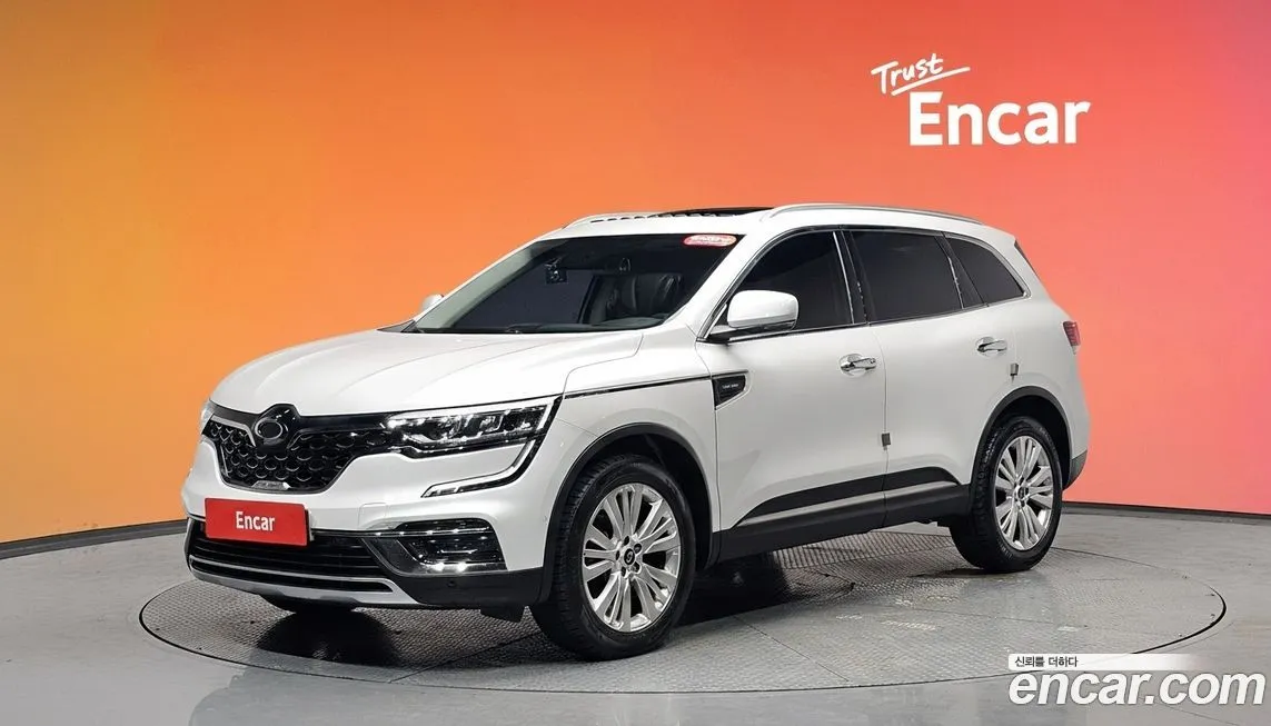 Renault Korea (Samsung) QM6 — фото 1