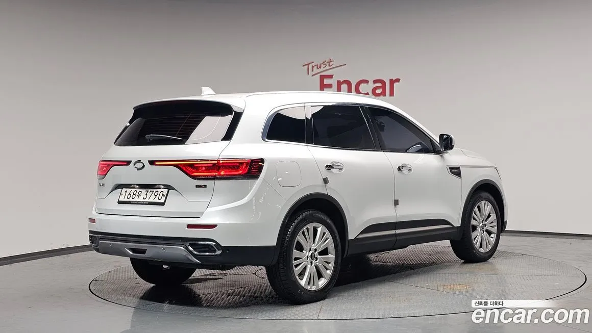 Renault Korea (Samsung) QM6 — фото 10