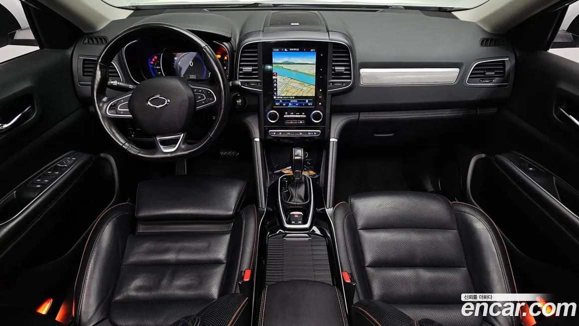 Renault Korea (Samsung) QM6 — фото 8