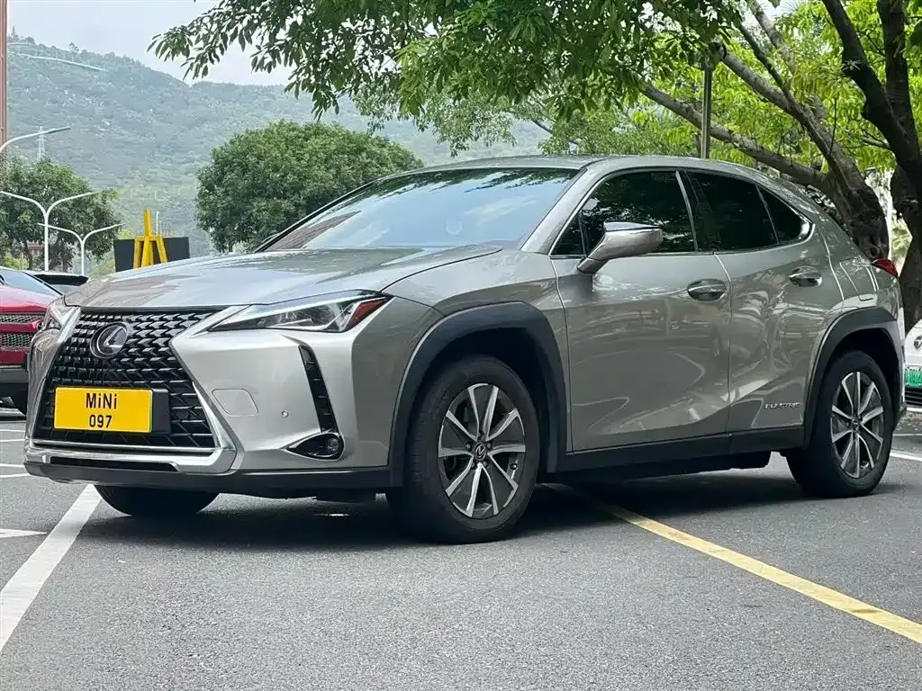 Lexus UX New Energy — фото 1
