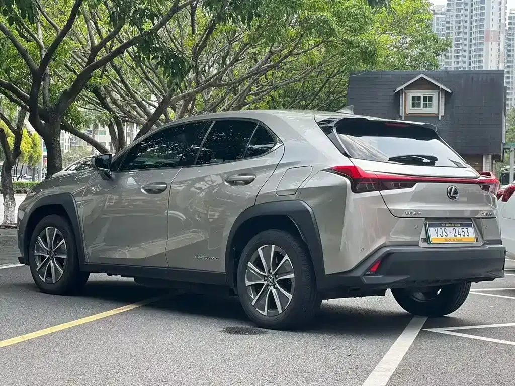 Lexus UX New Energy — фото 9
