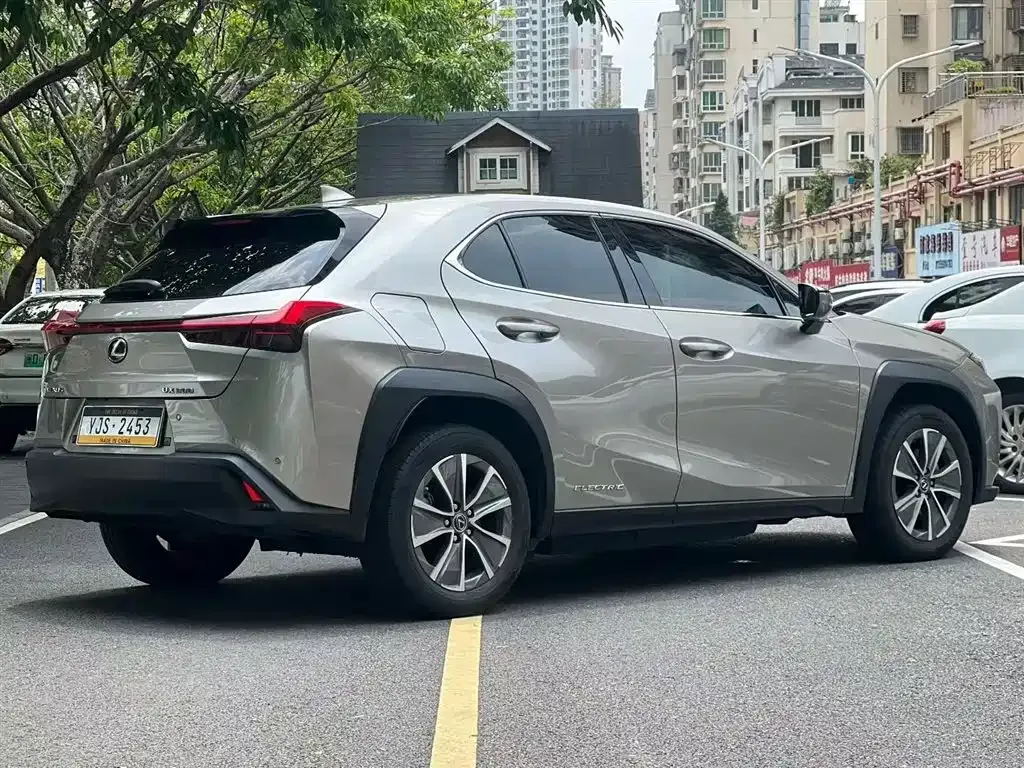 Lexus UX New Energy — фото 7