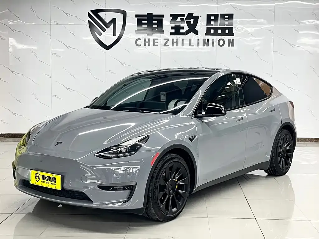 Tesla Model Y — фото 1