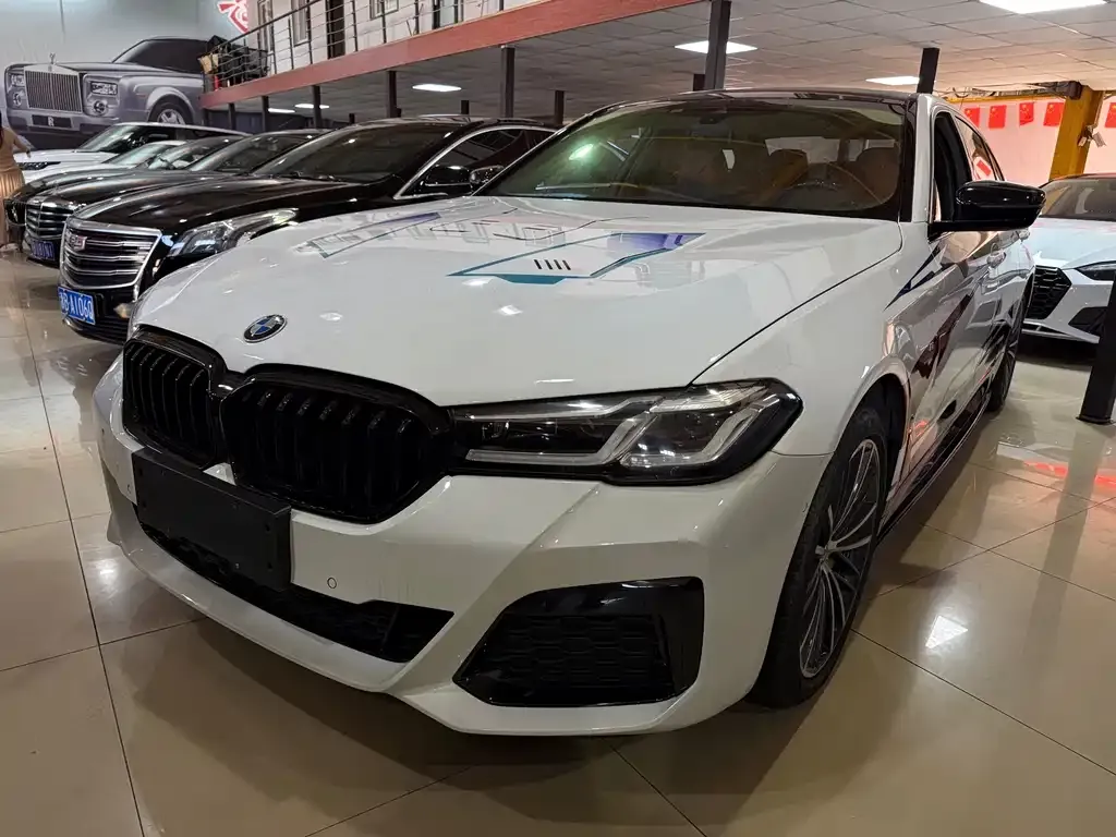 BMW 5 Series — фото 1