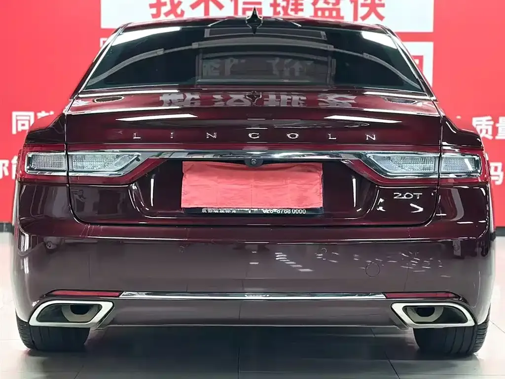 Lincoln Continental — фото 9