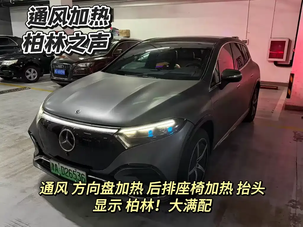 Mercedes-Benz EQS SUV — фото 1