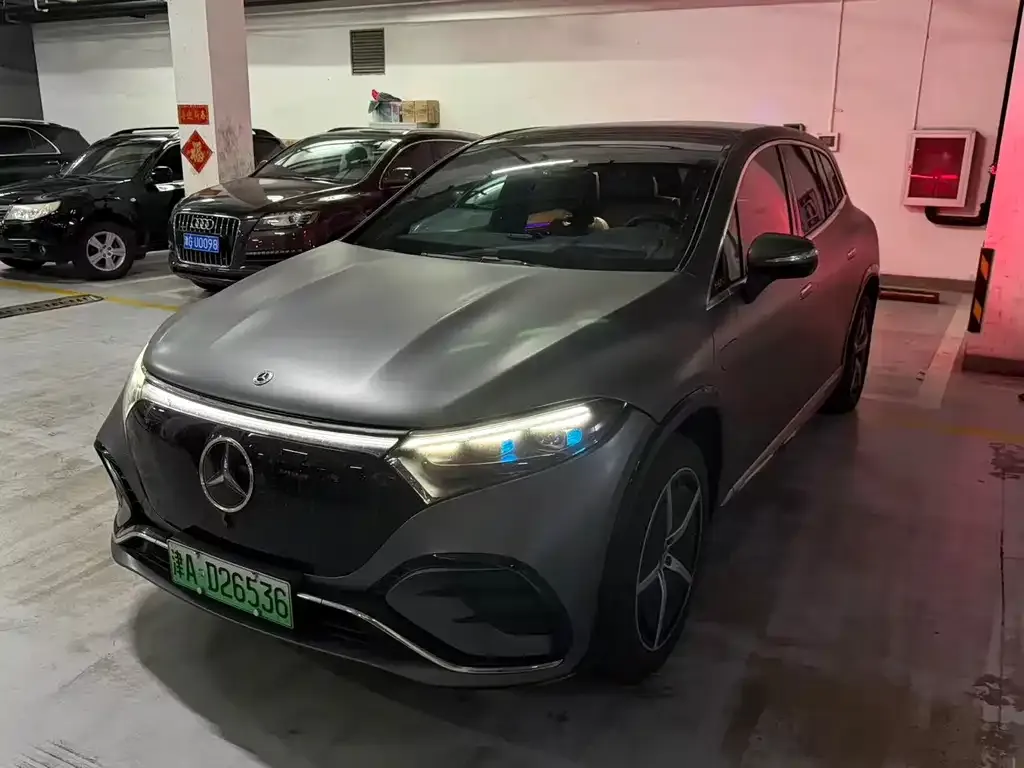 Mercedes-Benz EQS SUV — фото 3