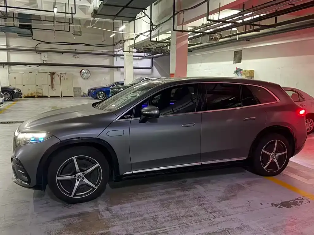Mercedes-Benz EQS SUV — фото 7