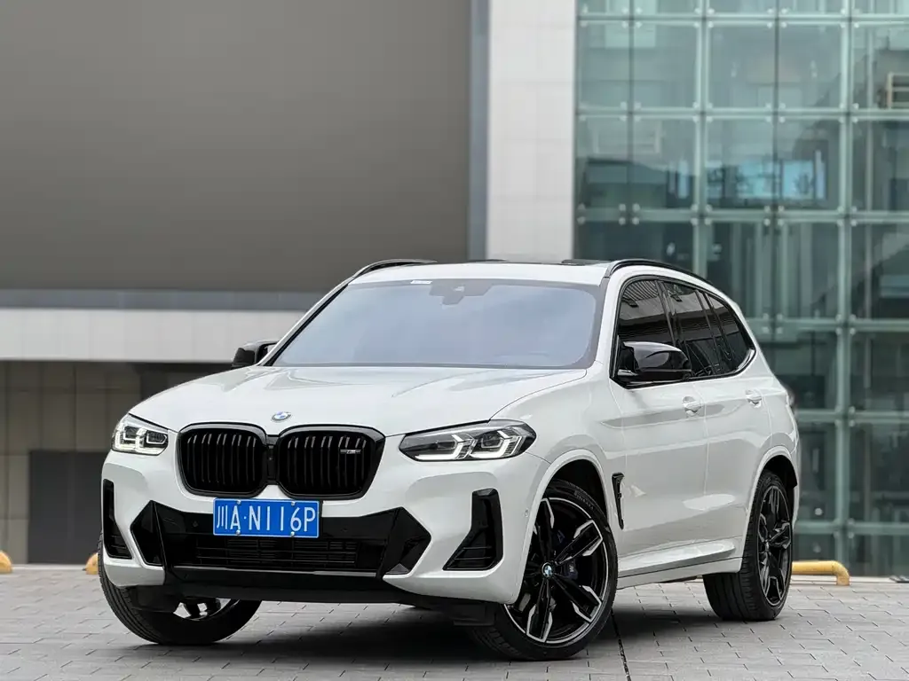 BMW X3 M40i — фото 1