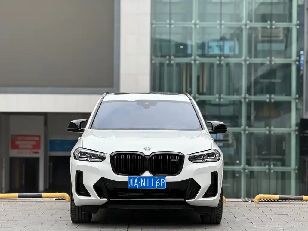 BMW X3 M40i — фото 5