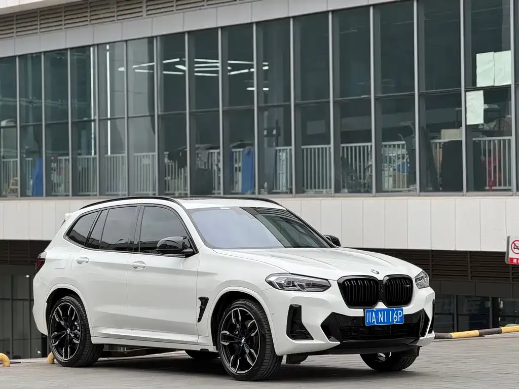 BMW X3 M40i — фото 9