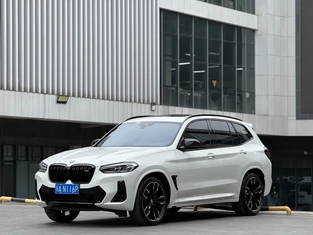 BMW X3 M40i — фото 2