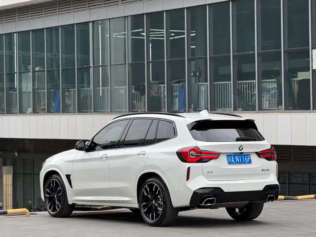 BMW X3 M40i — фото 8