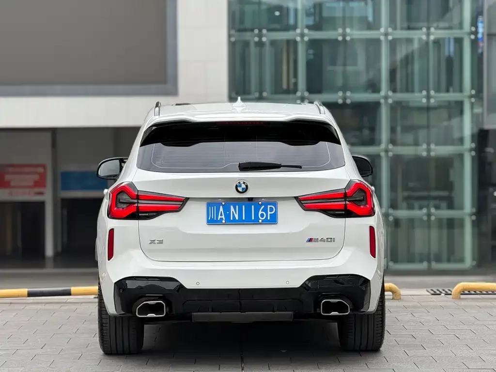 BMW X3 M40i — фото 10
