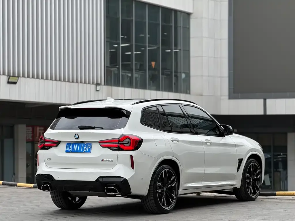 BMW X3 M40i — фото 7