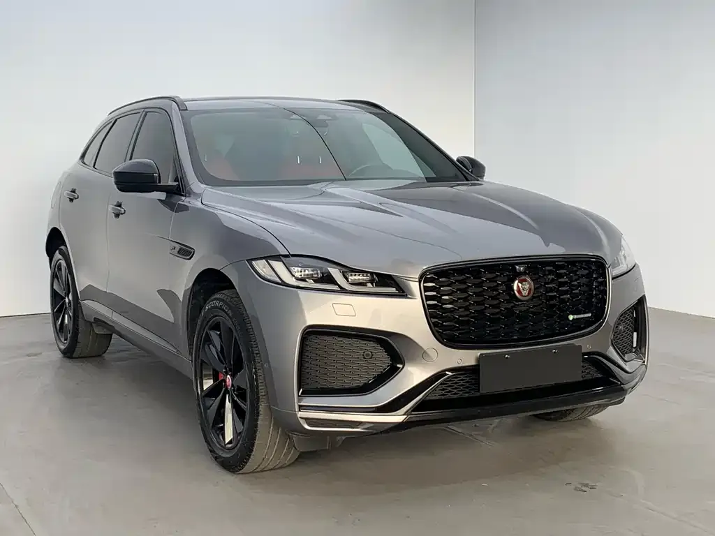 Jaguar F-PACE — фото 8
