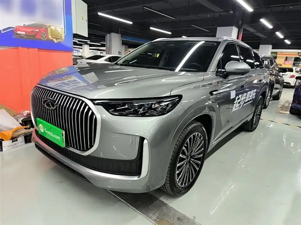 Chery Tiggo 9 C-DM — фото 4