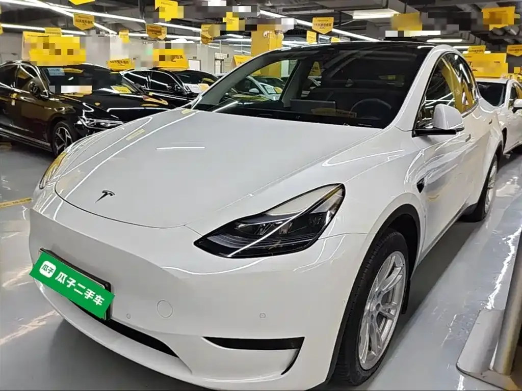 Tesla Model Y — фото 1