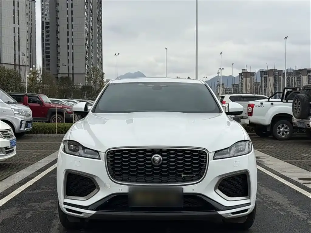 Jaguar F-PACE — фото 8