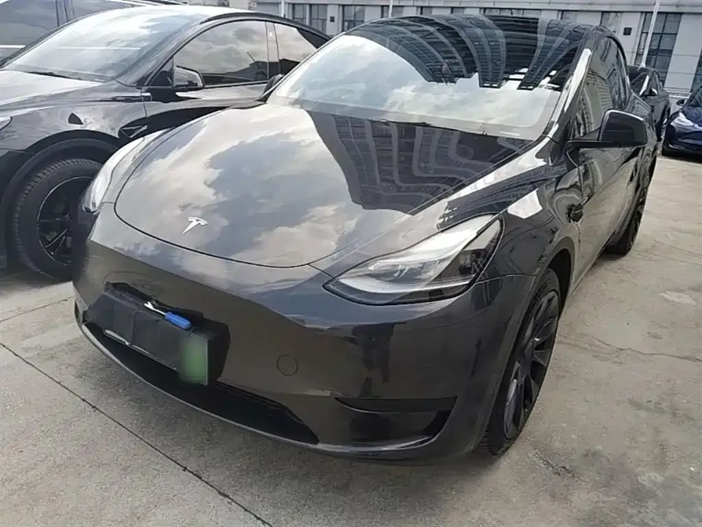 Tesla Model Y — фото 1