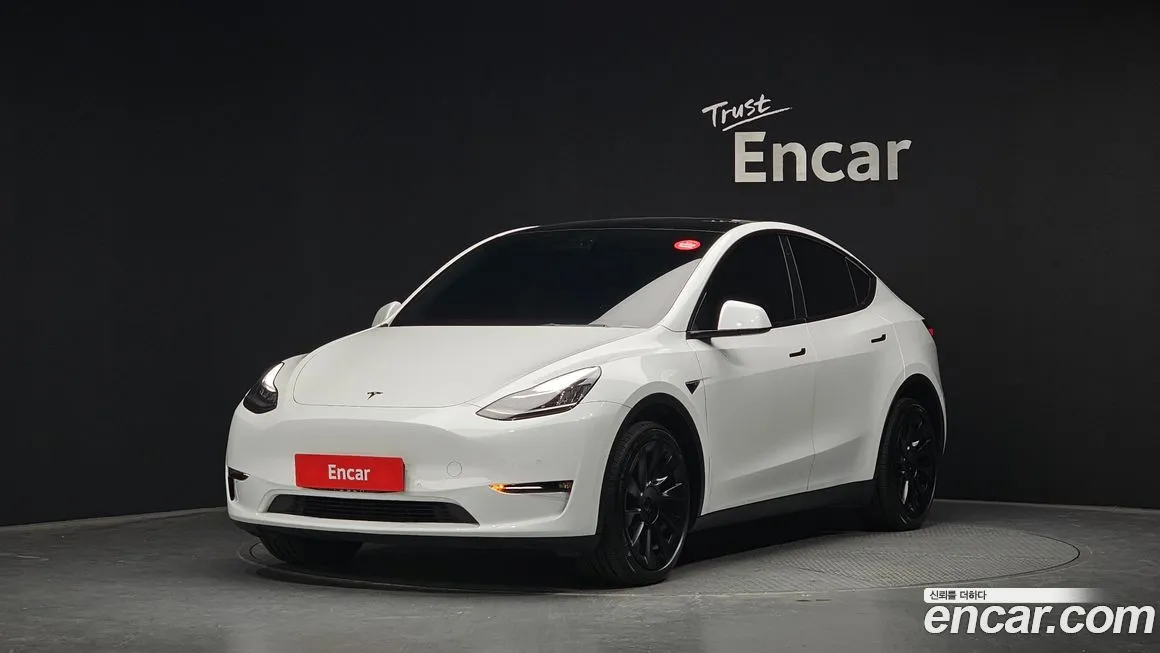 Tesla Model Y — фото 1