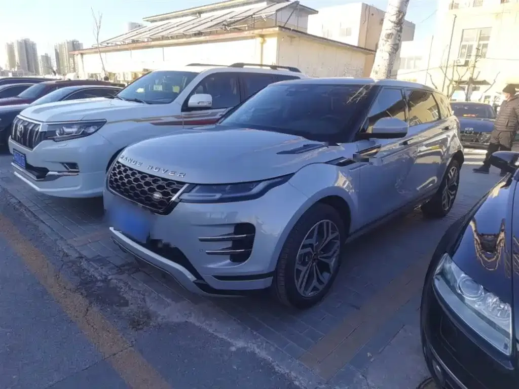 Land Rover Evoque — фото 9