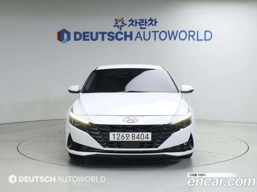 Hyundai AVANTE — фото 8