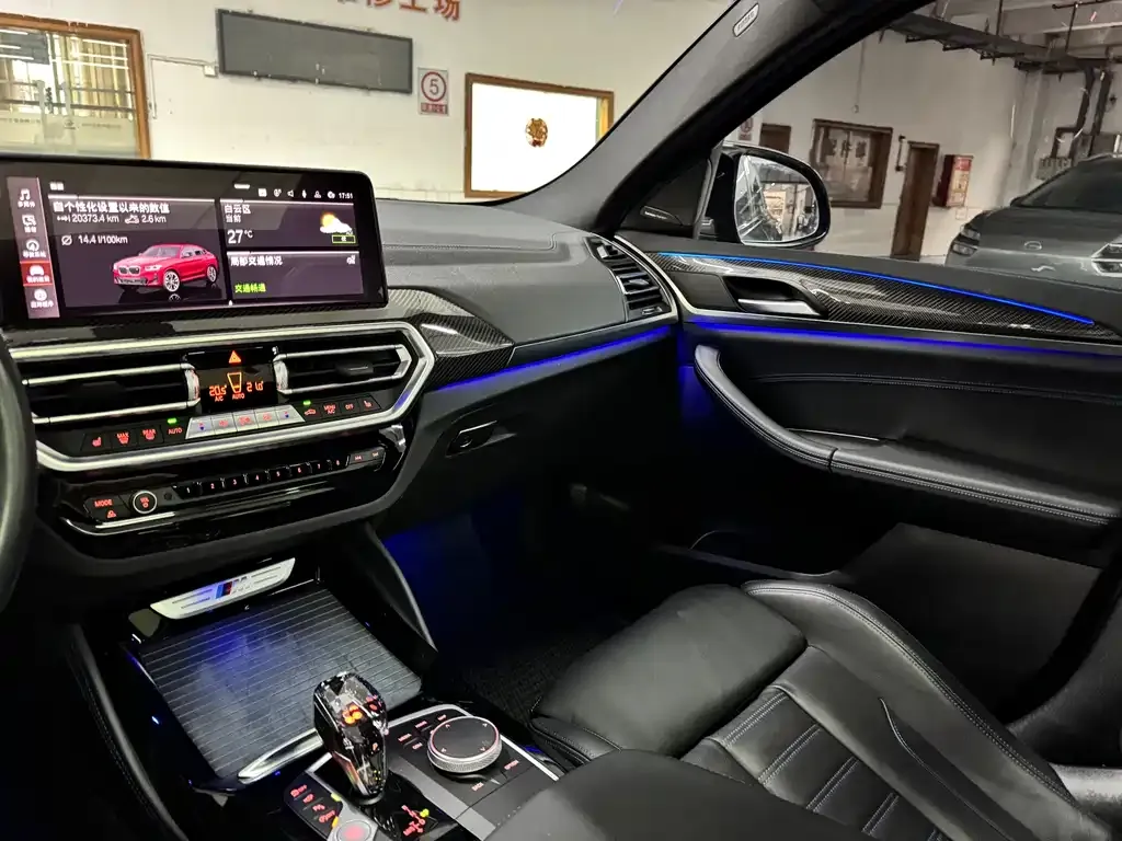 BMW X4 M40i — фото 2