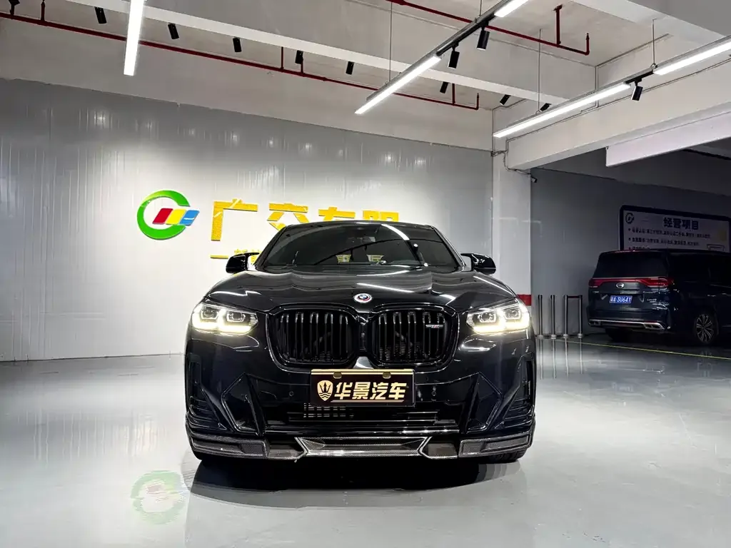 BMW X4 M40i — фото 4