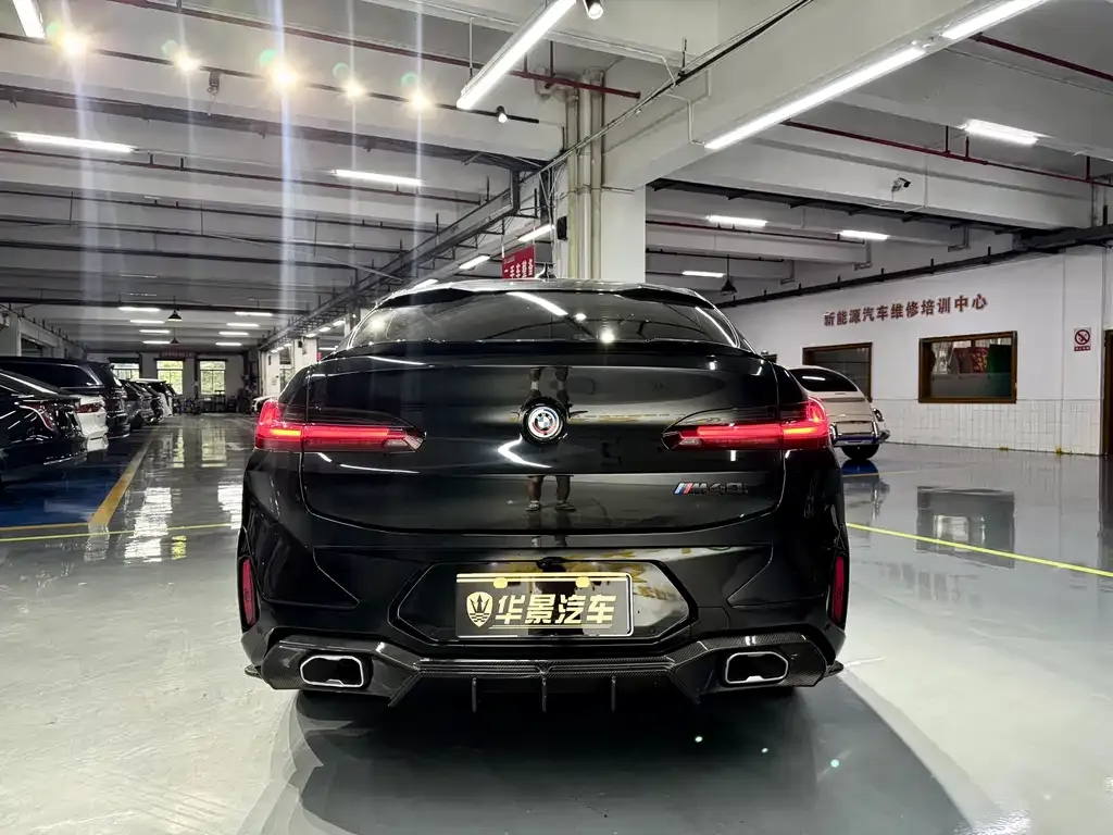 BMW X4 M40i — фото 8