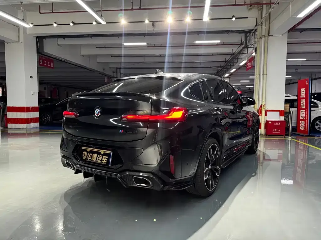 BMW X4 M40i — фото 10
