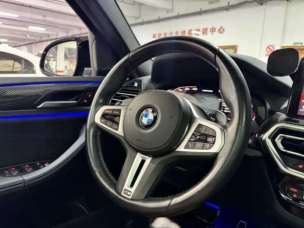 BMW X4 M40i — фото 5
