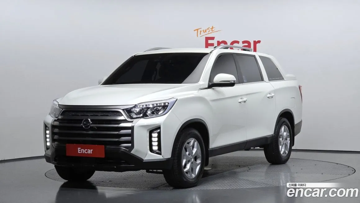 KG Mobility (Ssangyong) Rexton — фото 1