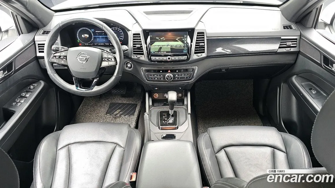 KG Mobility (Ssangyong) Rexton — фото 6