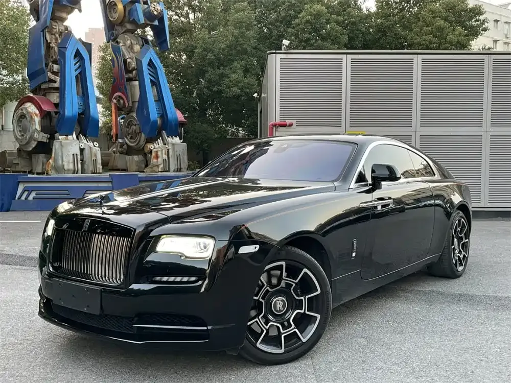Rolls-Royce Wraith — фото 1