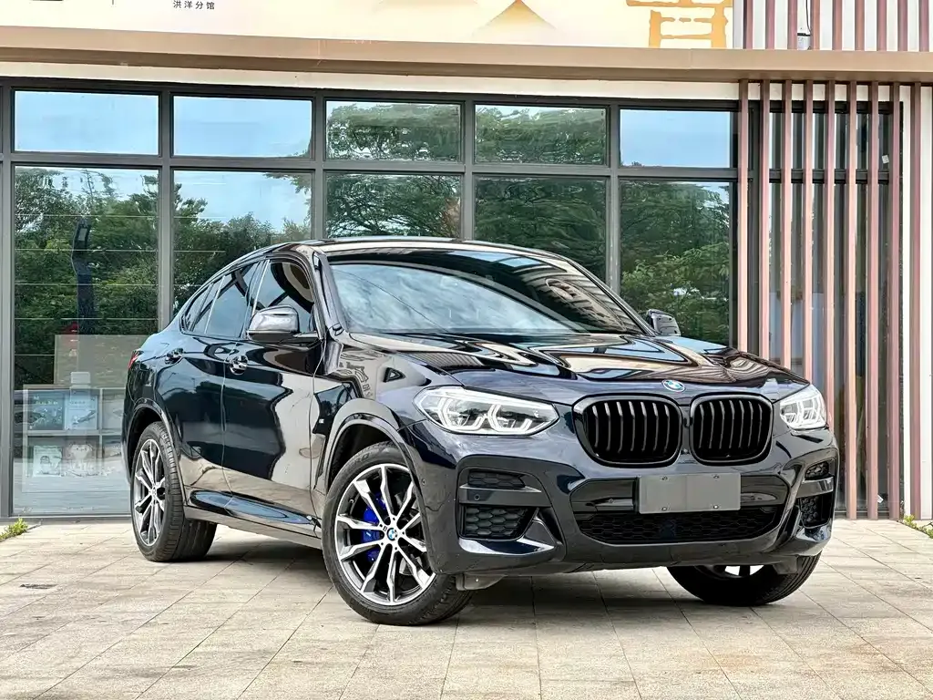 BMW X4 — фото 8
