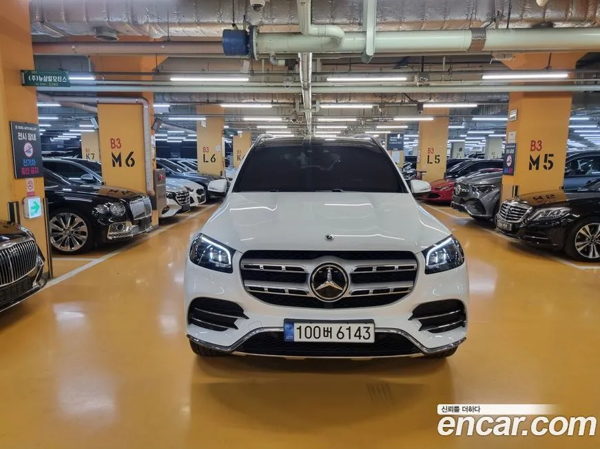 Mercedes-Benz GLS-Class — фото 1