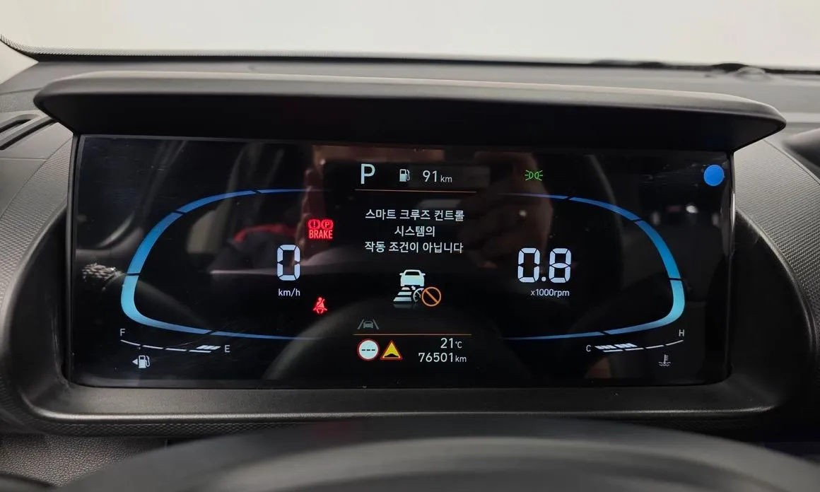 Hyundai Casper — фото 9