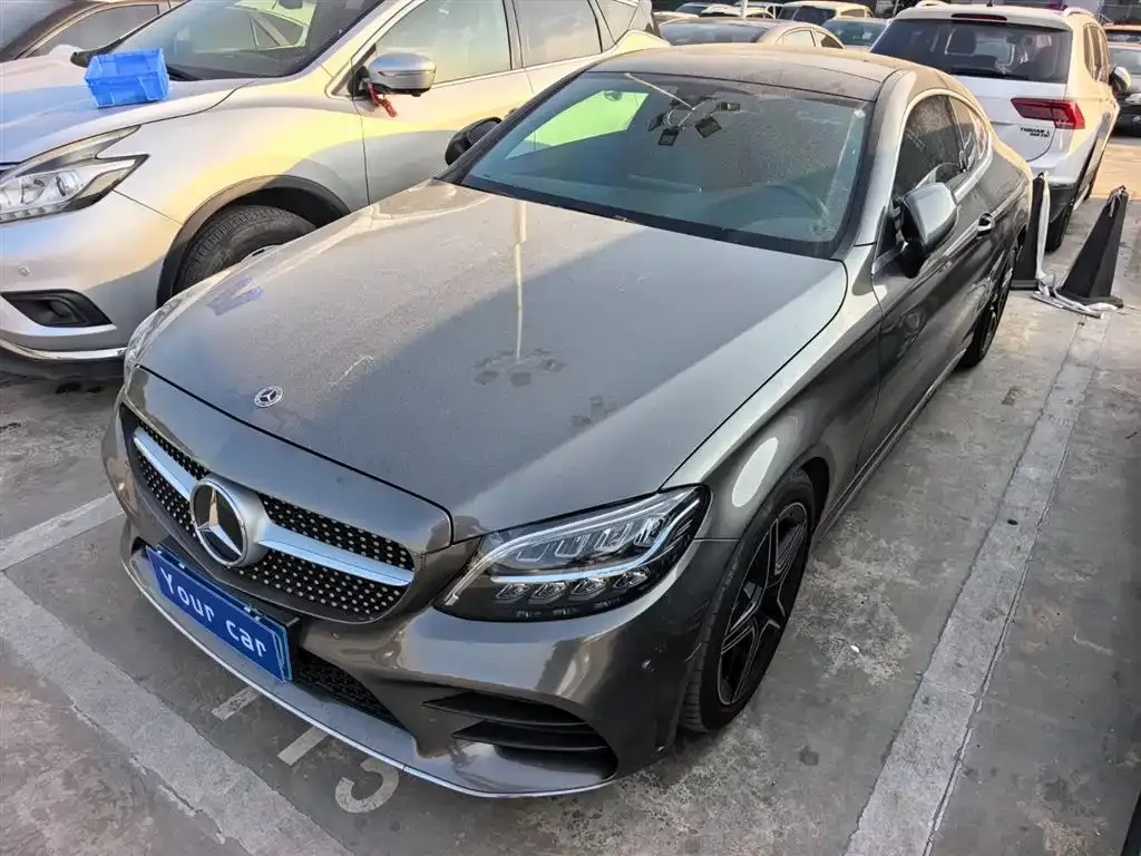 Mercedes-Benz C-Class (Import) — фото 1