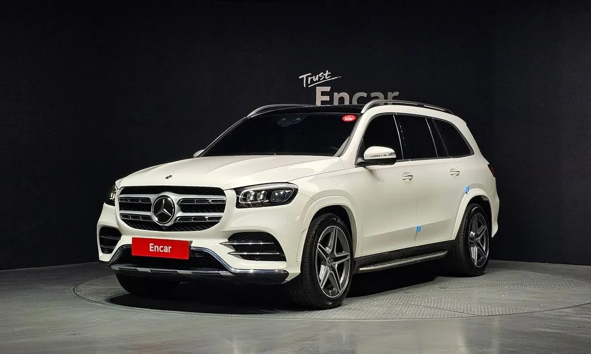Mercedes-Benz GLS-Class — фото 1