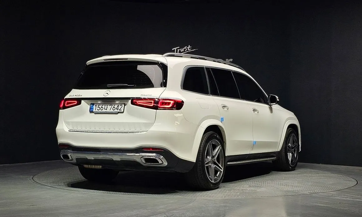 Mercedes-Benz GLS-Class — фото 10