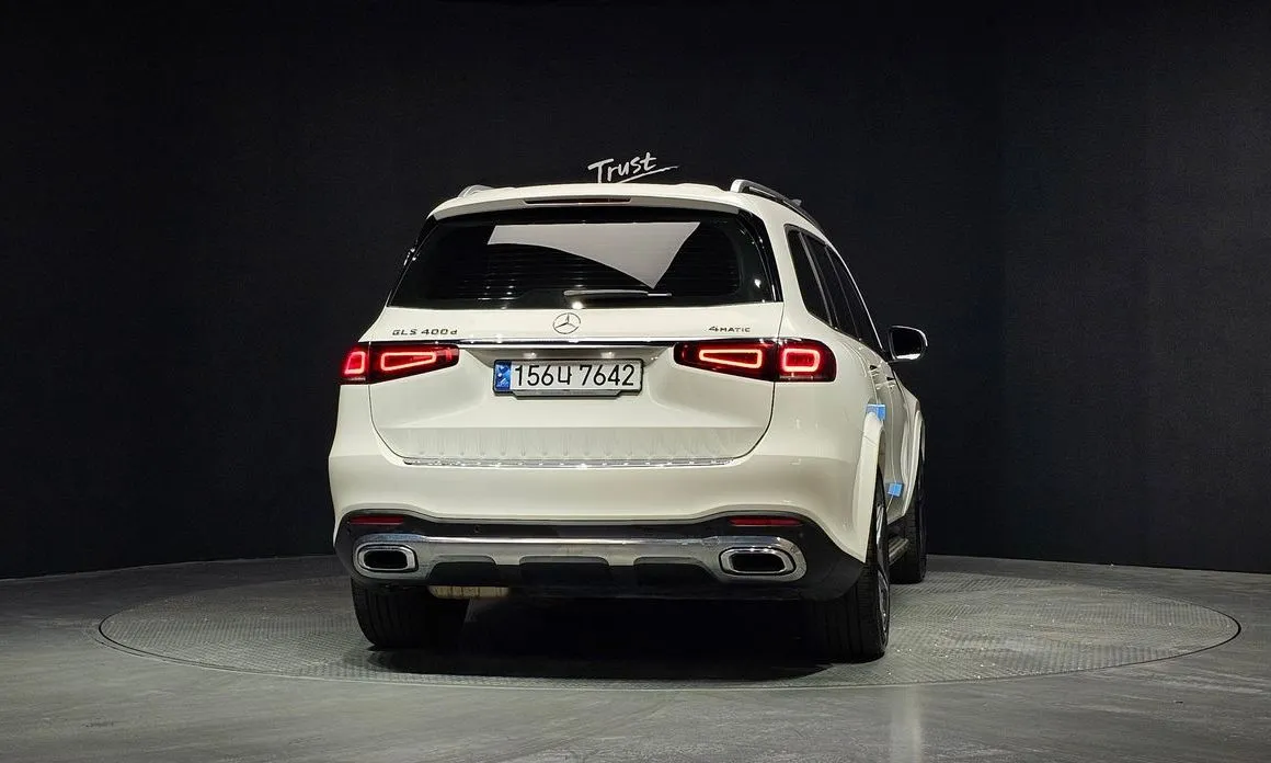 Mercedes-Benz GLS-Class — фото 4