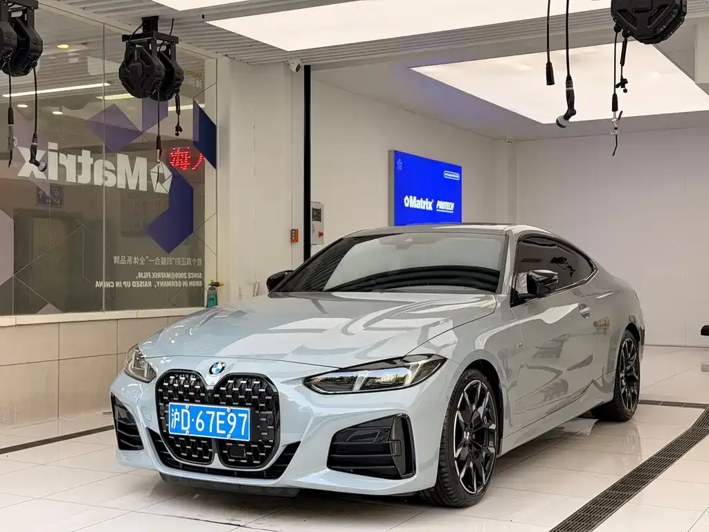 BMW 4 Series — фото 1
