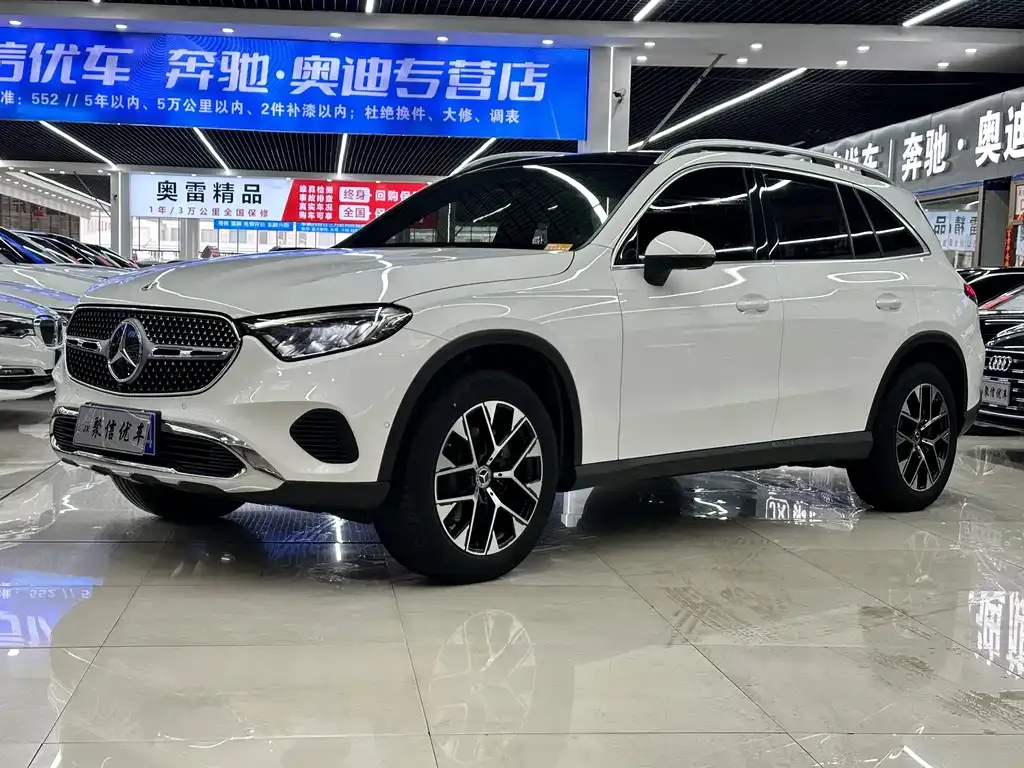 Mercedes-Benz GLC — фото 1