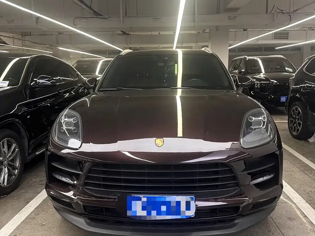 Porsche Macan — фото 9