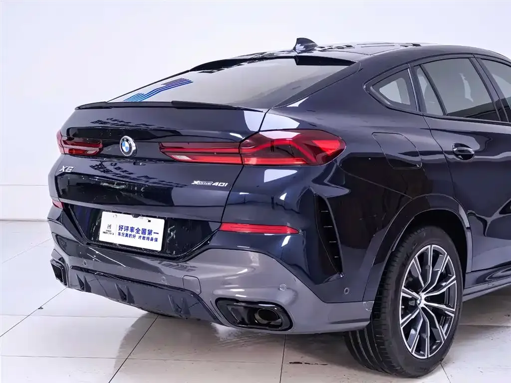 BMW X6 — фото 7