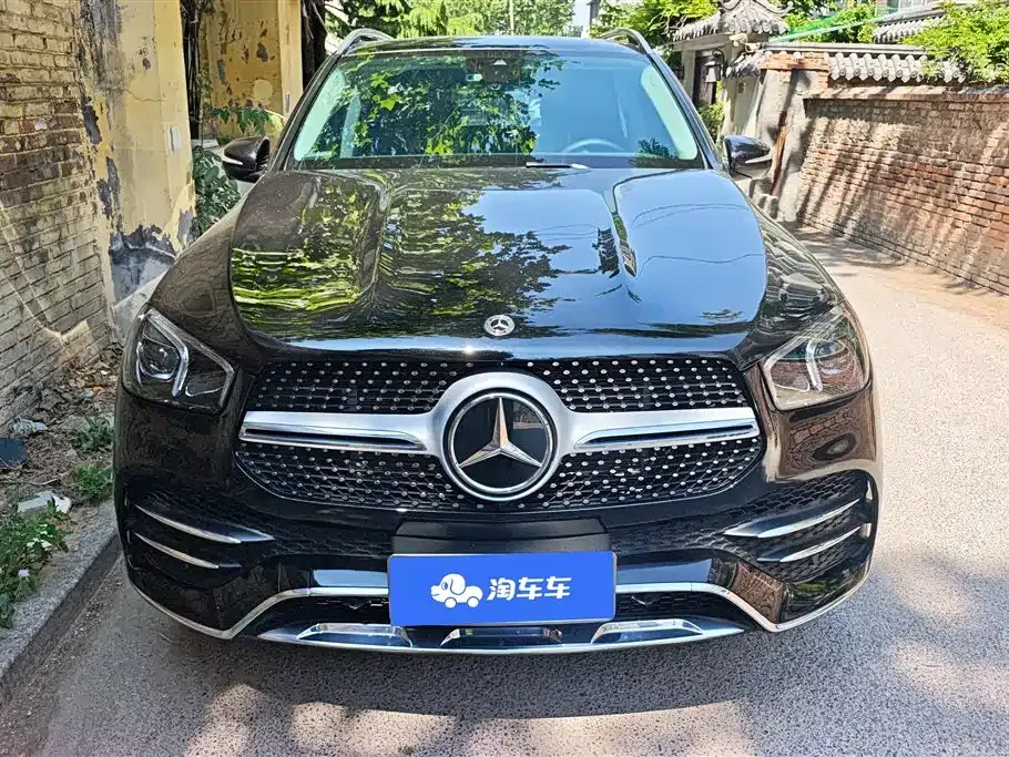 Mercedes-Benz 奔驰GLE(进口) — фото 7